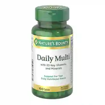 Nature's Bounty Daily Multi Caplets (100)